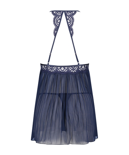 Chiffon babydoll, Blue