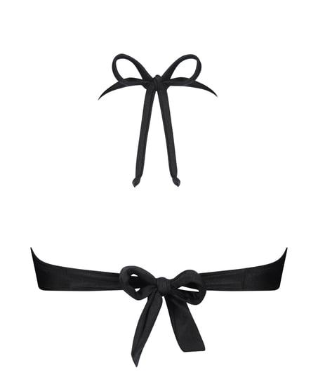Yucatan Bandeau Bikini Top, Black