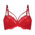 Mariah Non-Padded Underwired Bra, Red