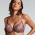 Lea Padded Underwired Push-Up Bra, Purple