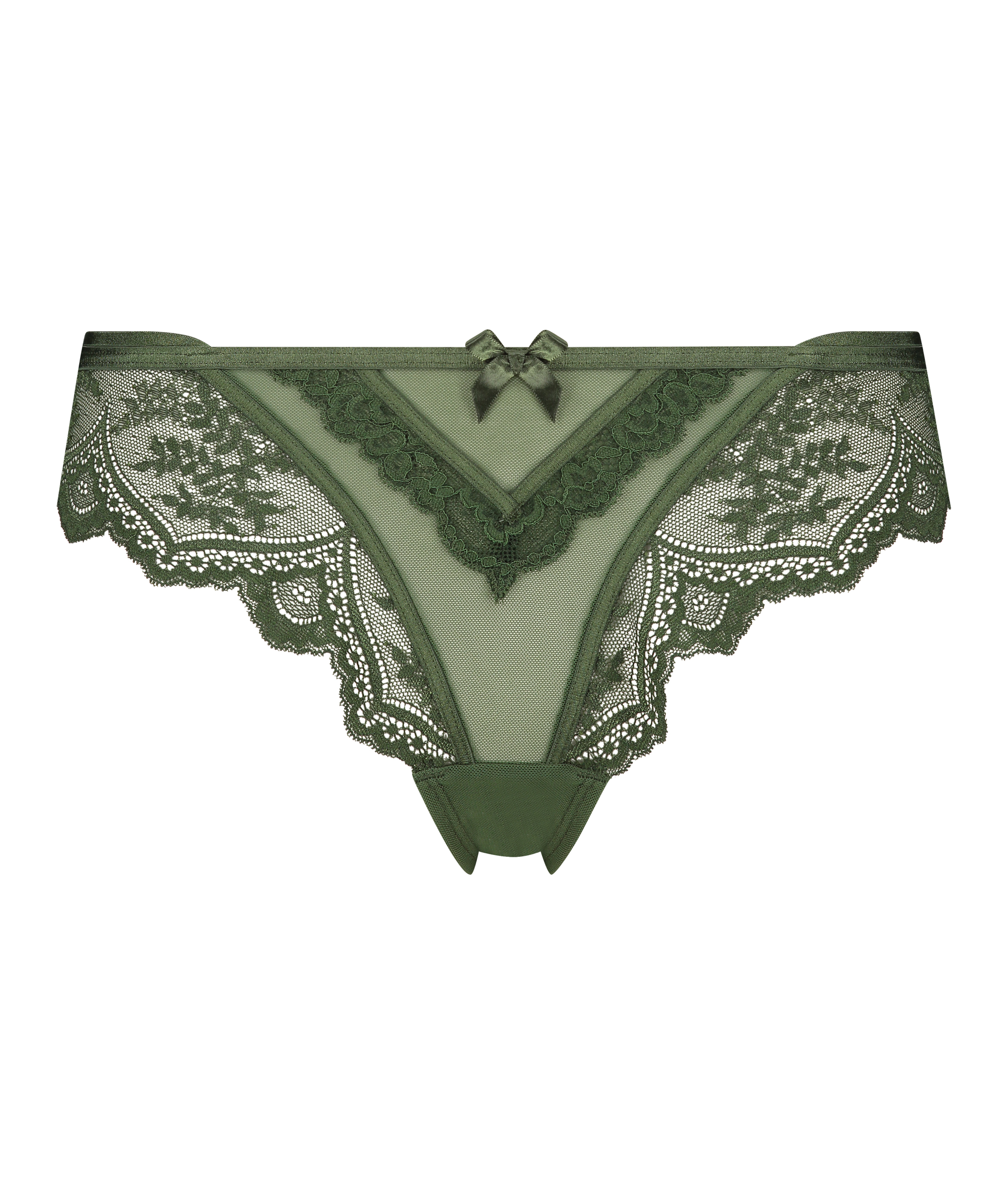 Anna Brazilian, Green, main