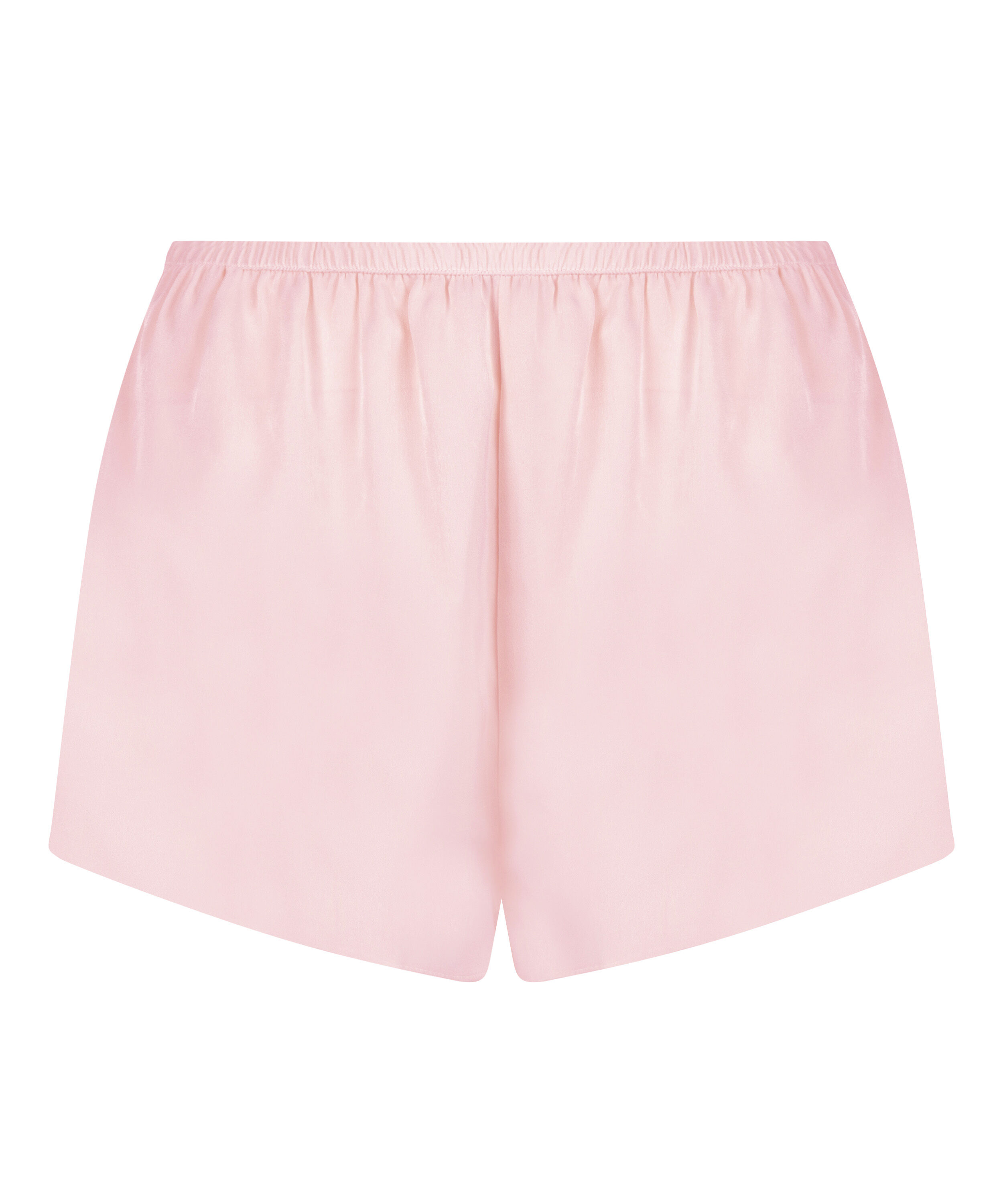 Short Satin Minimal, Pink