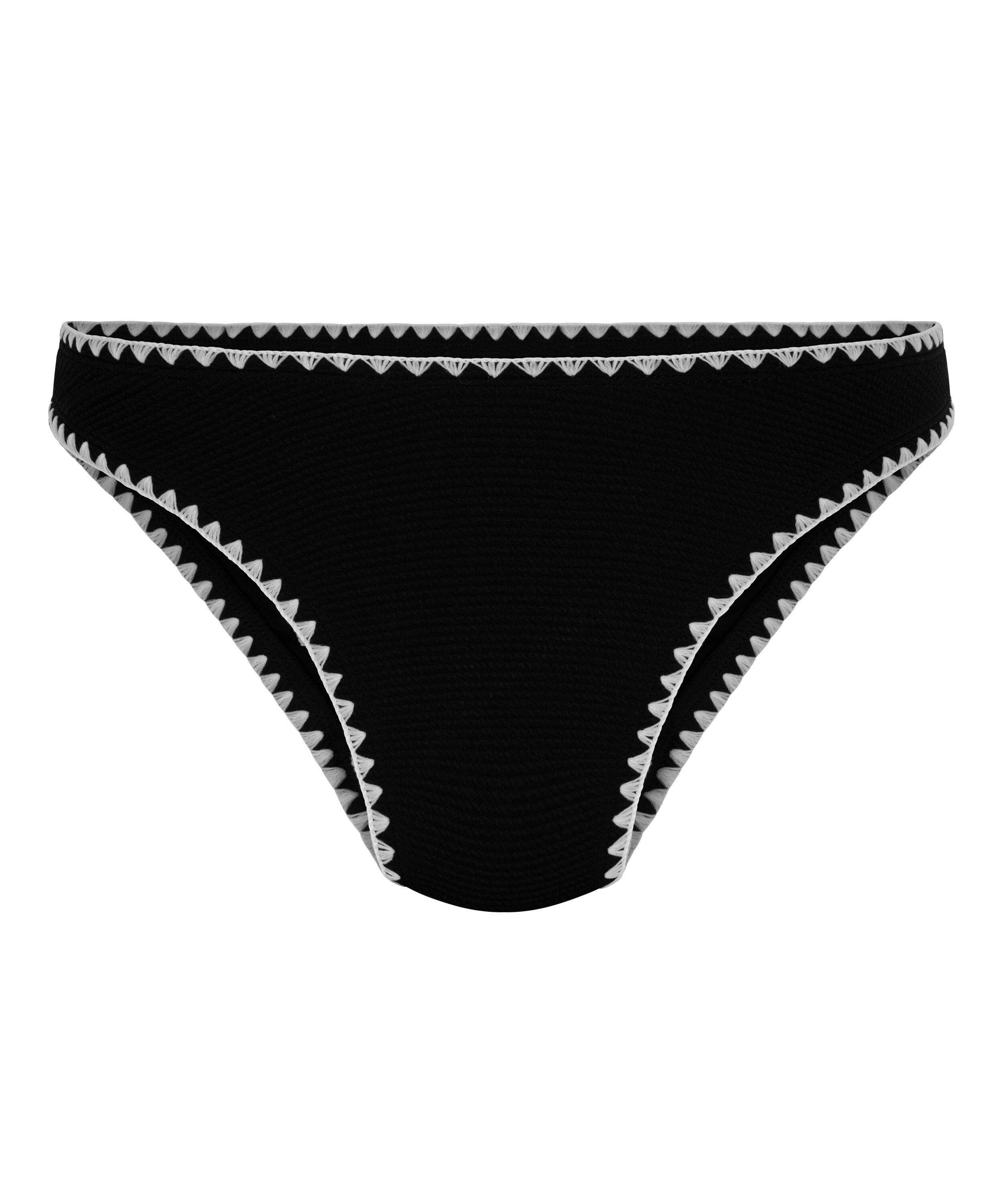 Kenya Highleg Bikinibottom, Black