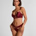 Marjolein Highleg Thong, Red