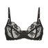 Steph Non-padded Underwired Bra, Black