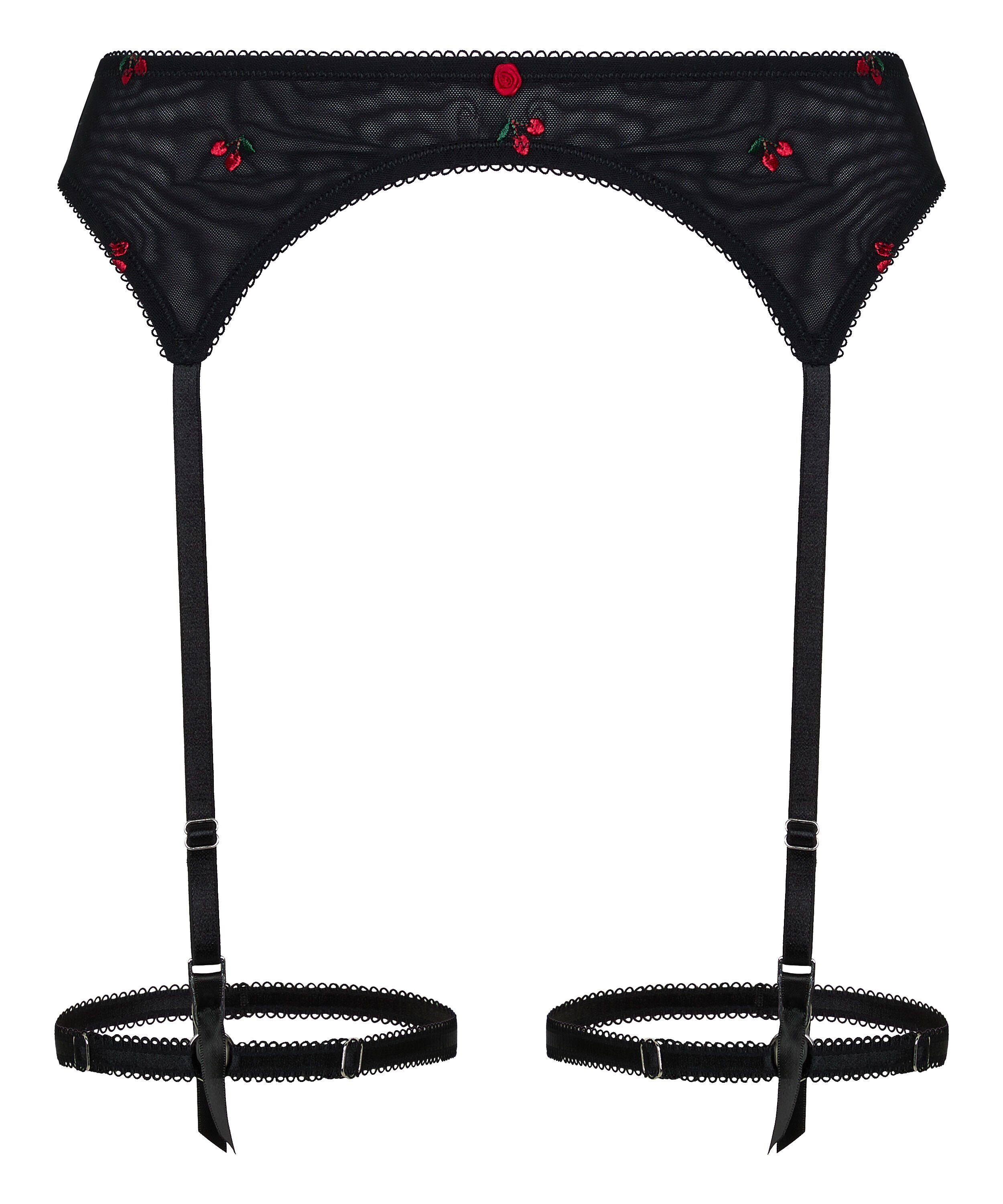 Chelsey Suspender, Black