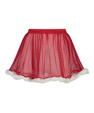 Sexy Santa Skirt, Red