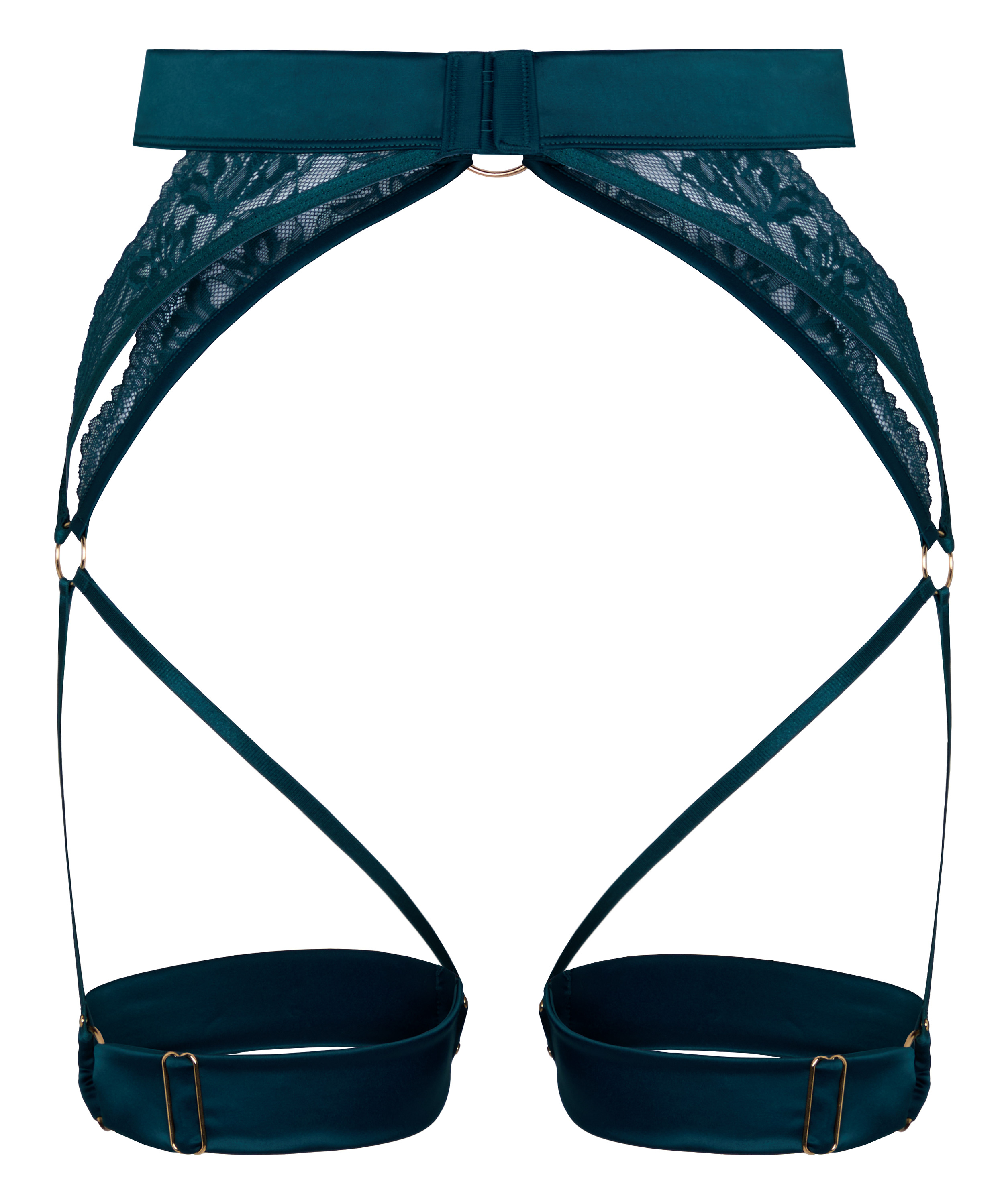 Marjolein Suspenderbelt, Blue, main