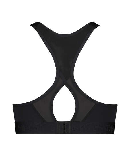 HKMX Sports bra The All Star Level 2, Black