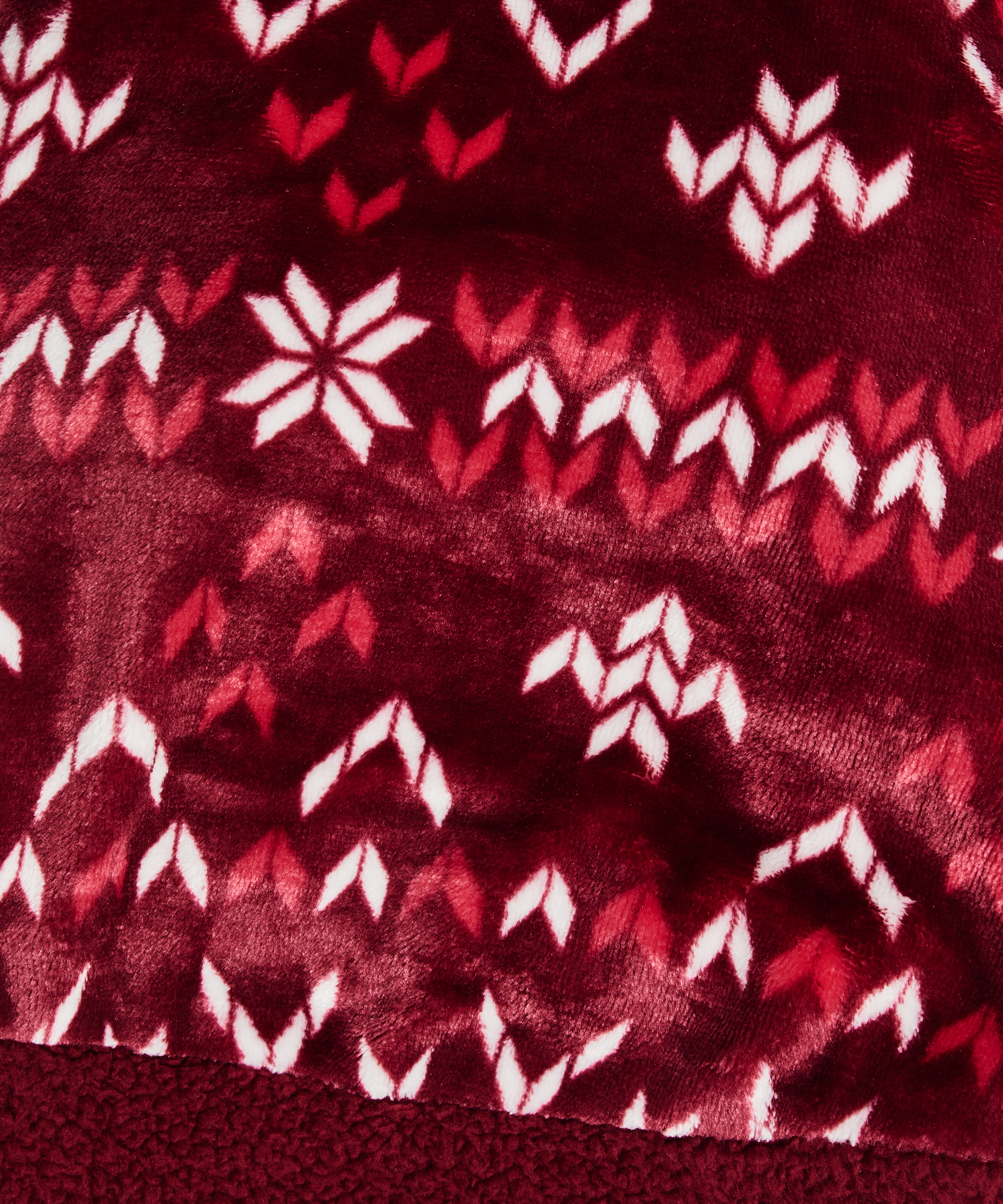 Dog's Fleece Onesie, Red, main