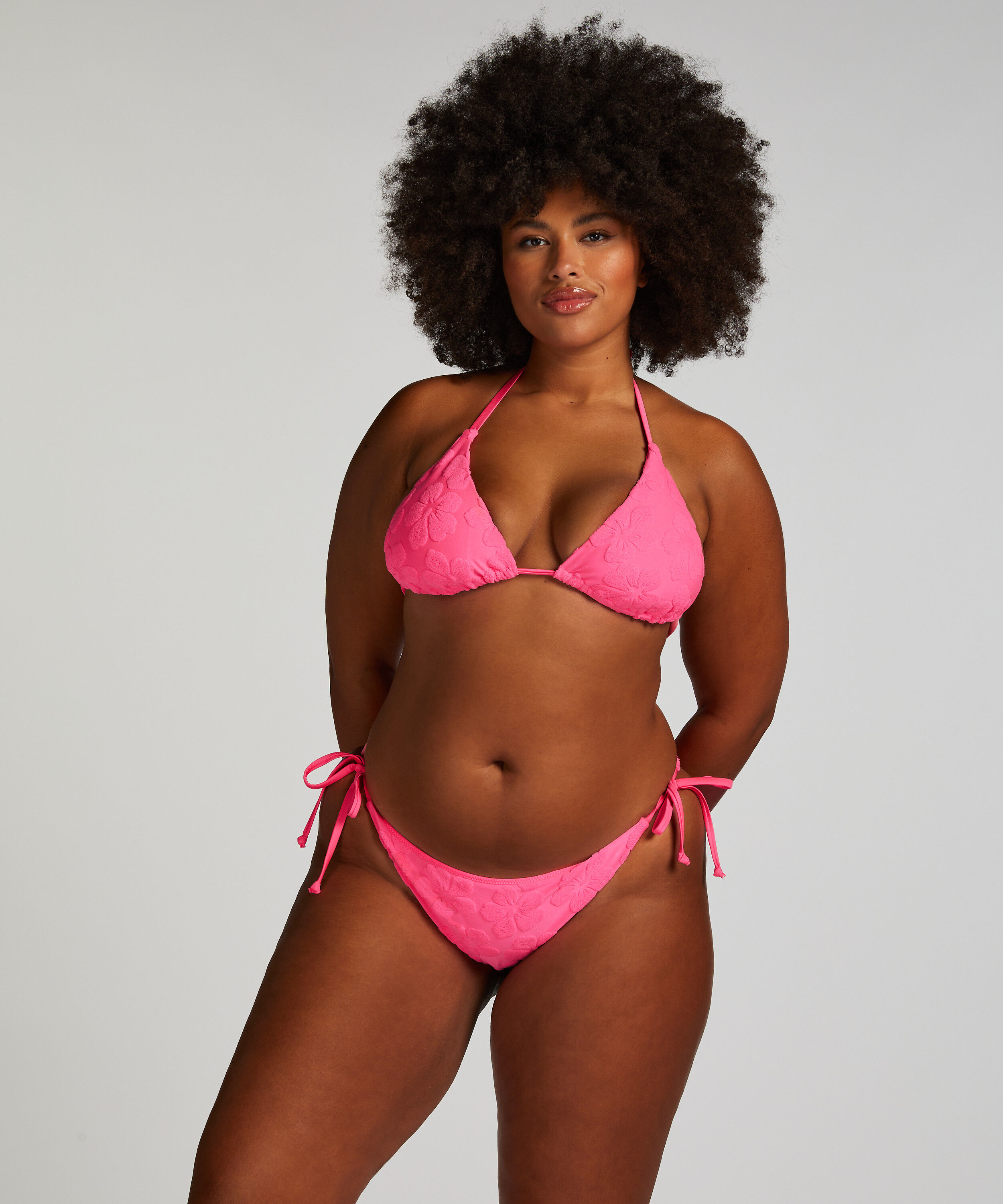 Hula Triangle Bikini Top