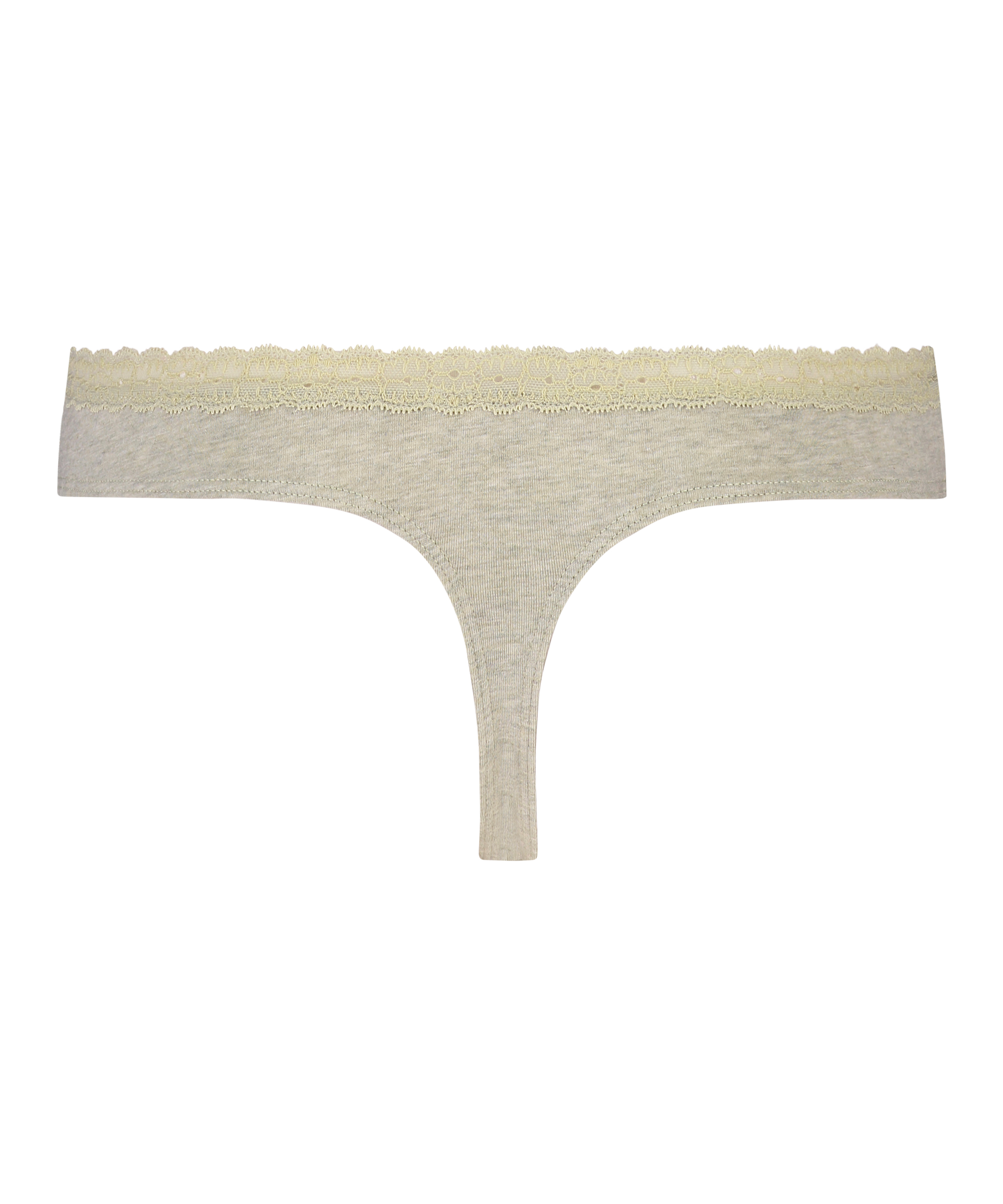 Cotton thong, Green, main