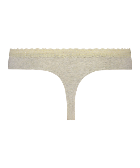 Cotton thong, Green