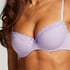 Lola Padded Underwired Bra, Purple