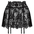 Lace Skirt, Black