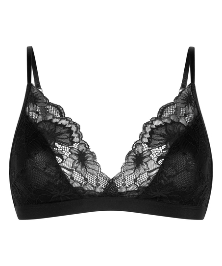 Stormi Bralette, Black