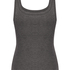 Singlet Tanktop Soft Cotton, Grey