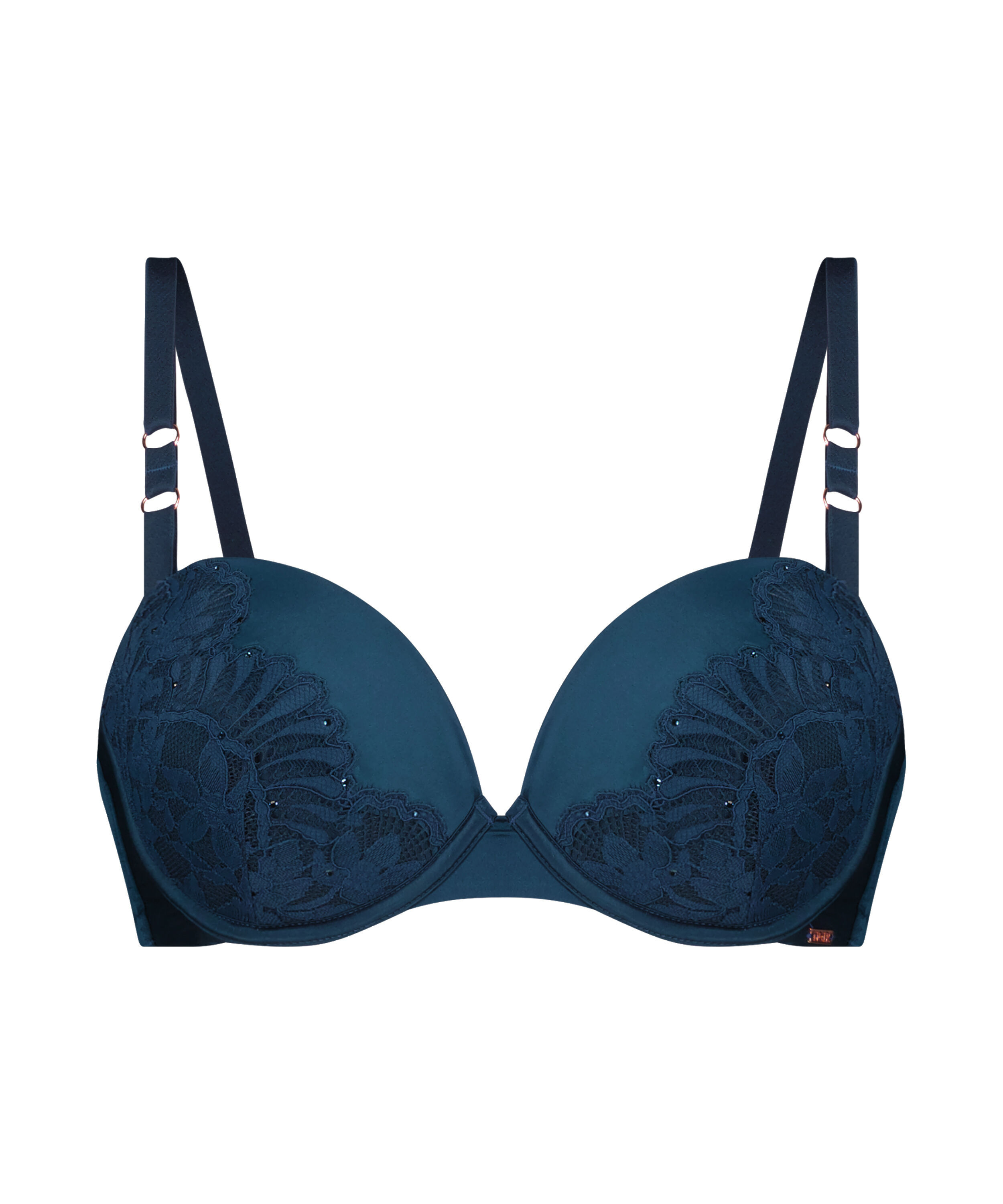 Josien Padded Underwired Bra, Blue