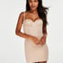 Sculpting scallop dress - Level 3, Beige