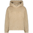 Snuggle Hoodie Fleece, Beige