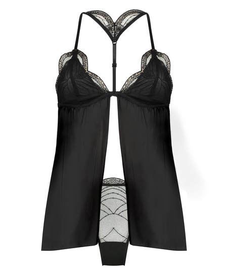 Ruby Babydoll, Black