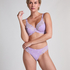 Diva thong, Purple