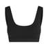 Dianne Scoop Bralette, Black