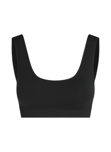 Dianne Scoop Bralette, Black