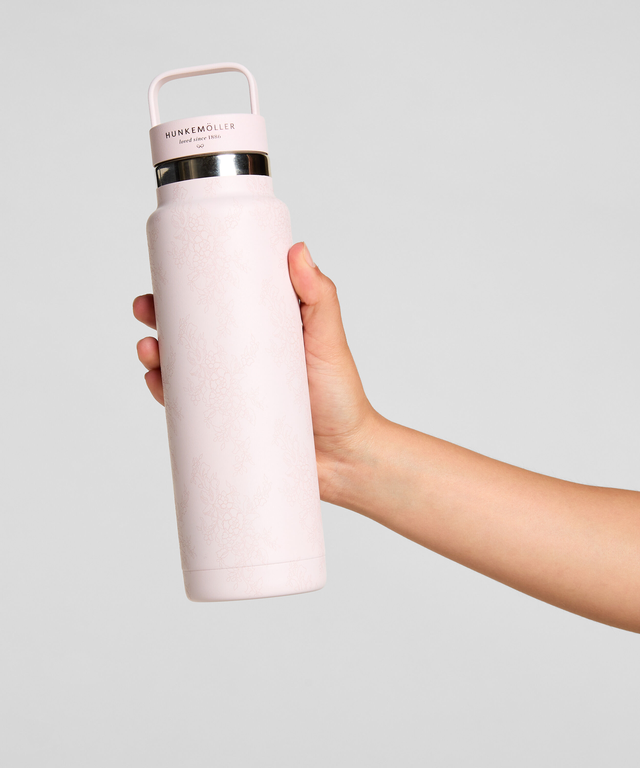 Water Bottle, Pink