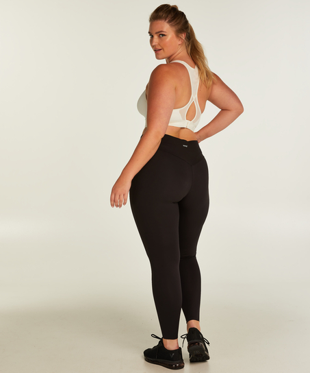 HKMX Sports bra The All Star Level 2, White