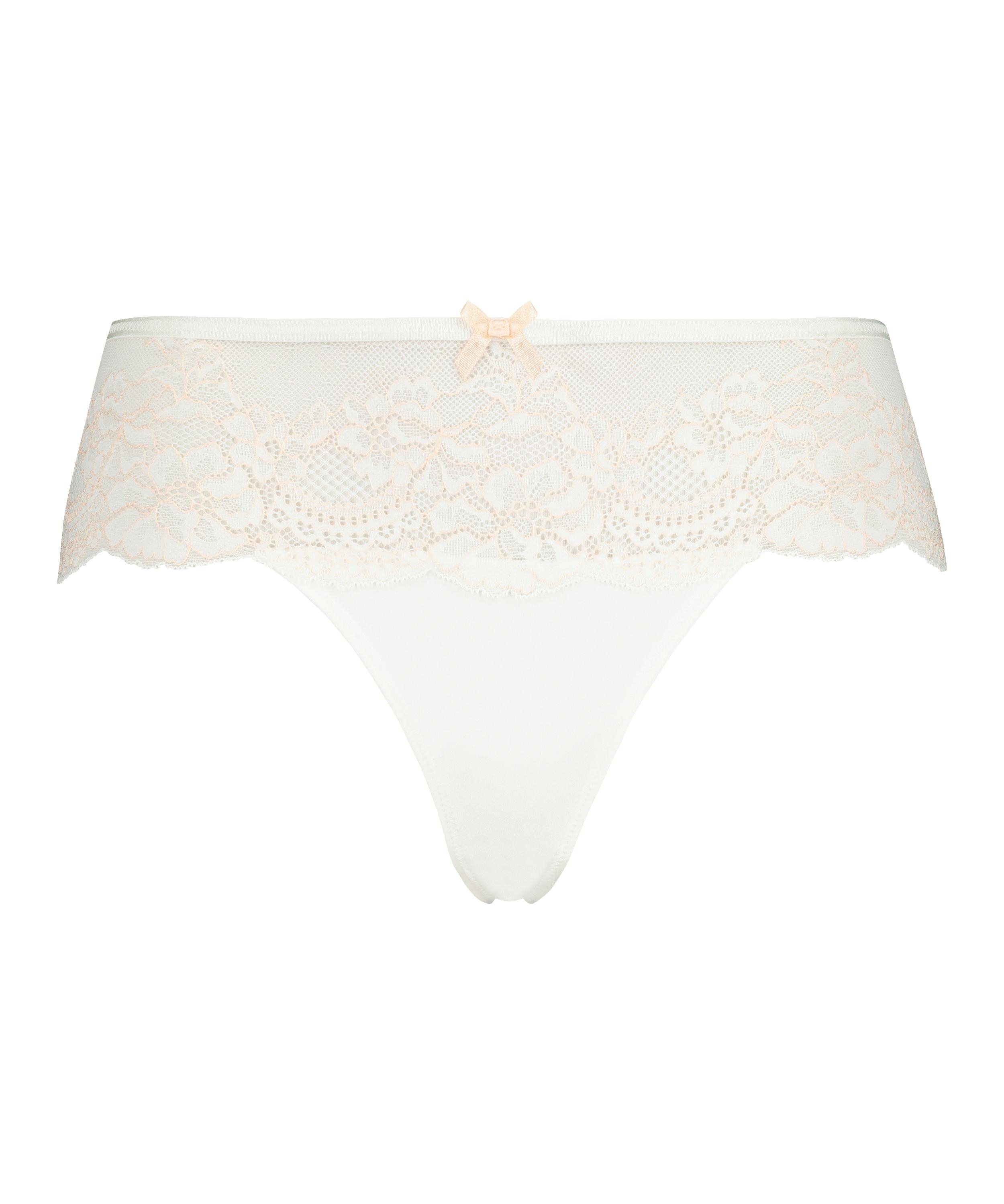 Doriane Thong Boxers, White, main