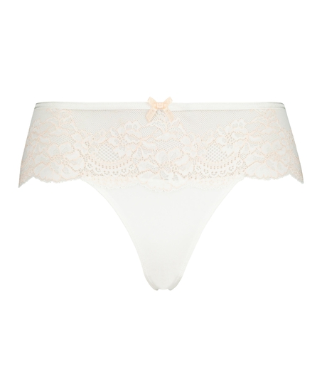 Doriane Thong Boxers, White