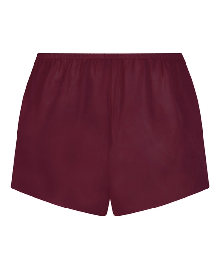 Short Satin Minimal, Purple