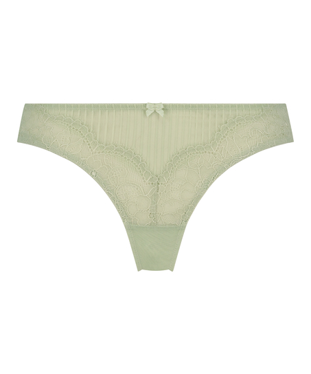 Bliss Thong, Green