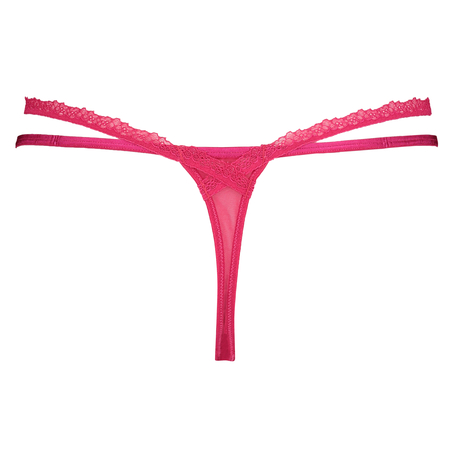 Quinn tanga thong, Pink