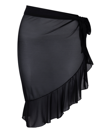 Mesh Pareo, Black