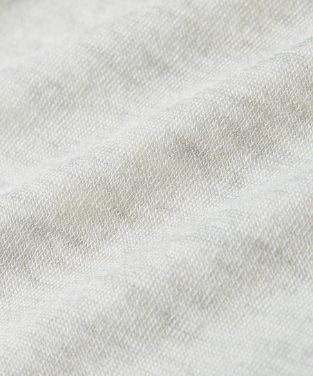 super soft Boatneck shirt with Cashmere, Grey