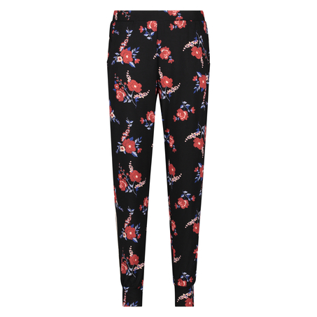 Jersey pyjama pants, Black