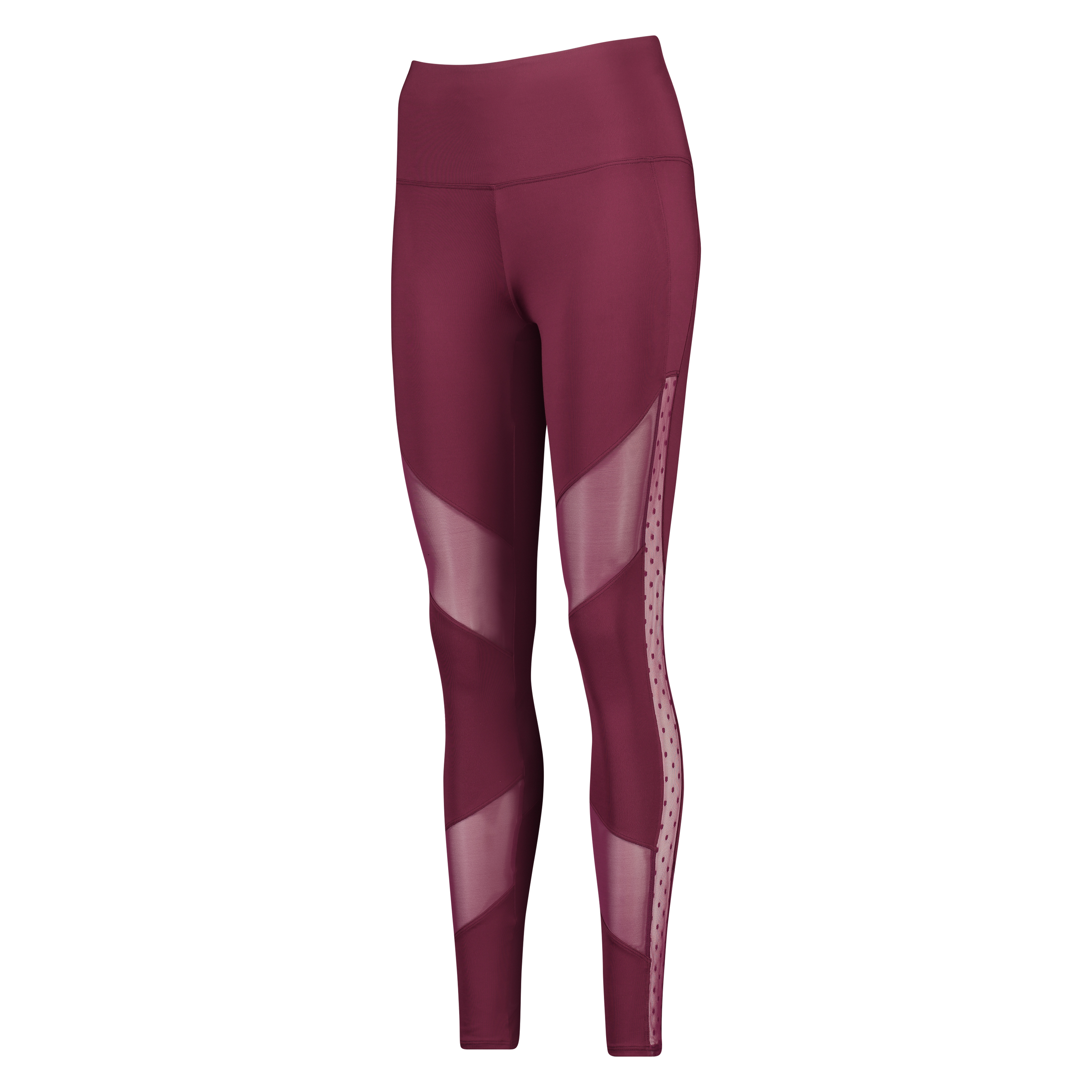 HKMX high-waist sports leggings level 2, Purple, main