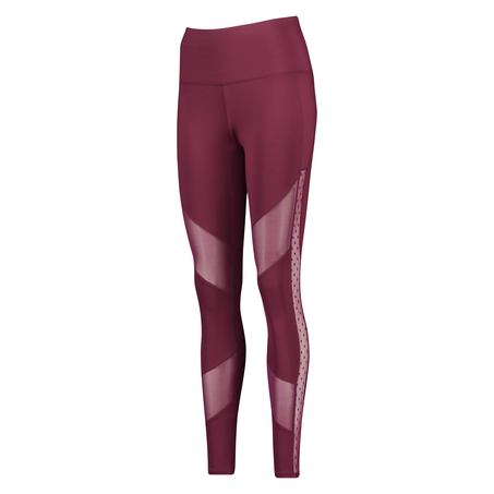 HKMX high-waist sports leggings level 2, Purple