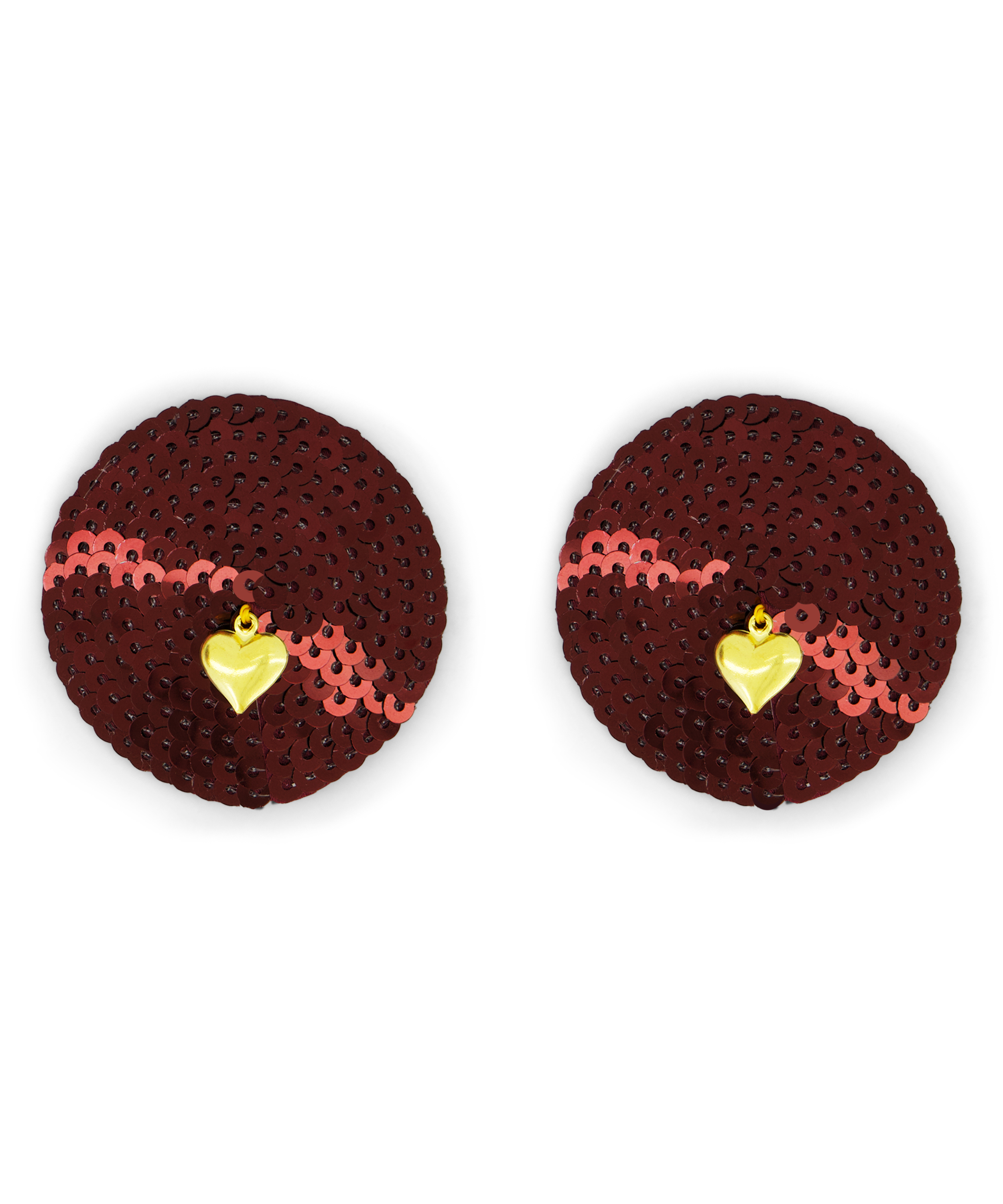 Scarlett Nipple Cover, Red, main