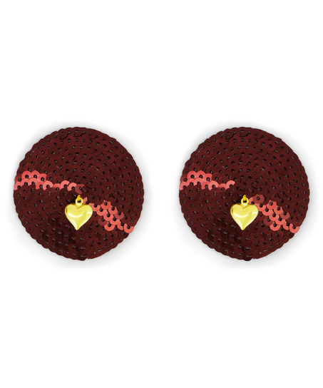 Scarlett Nipple Cover, Red