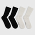 2 pairs of socks, Beige