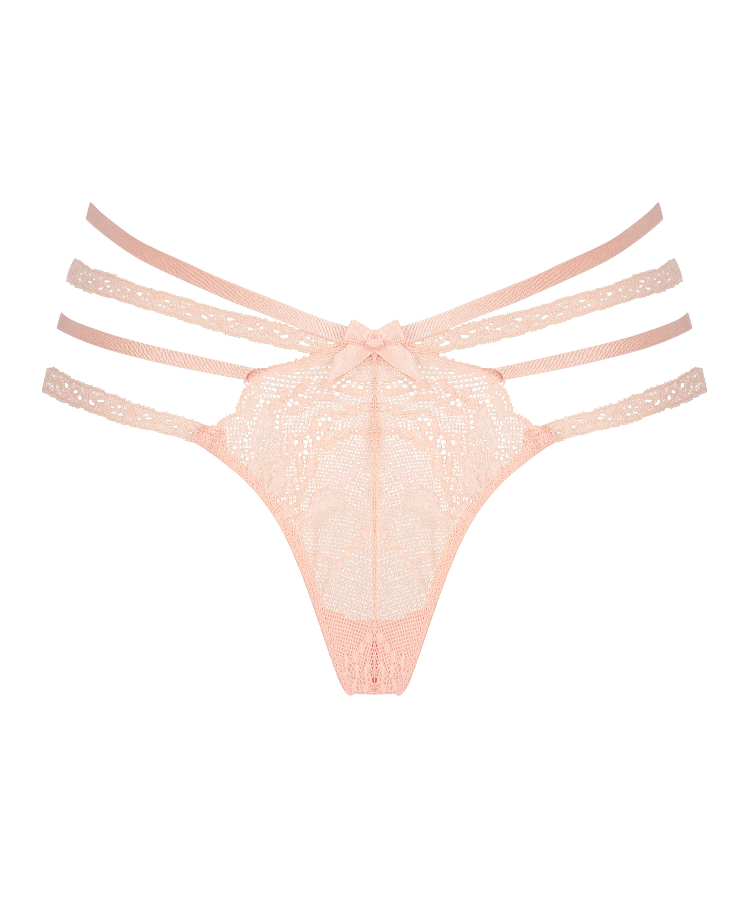 Lorraine Thong, Pink, main