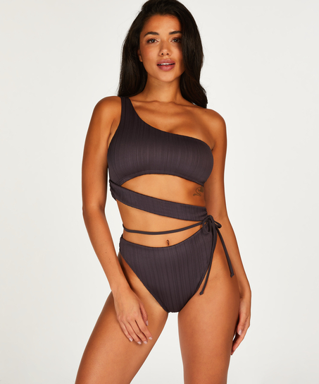 Lisbon Swimsuit, Grey