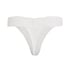 Madison Thong, White