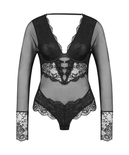 Julia underwired body Lucy Hale, Black