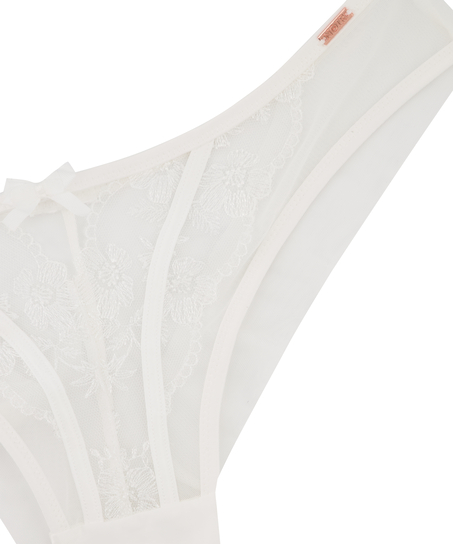 Steph Brazilian, White