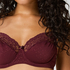 Sophie Non-Padded Underwired Bra, Red