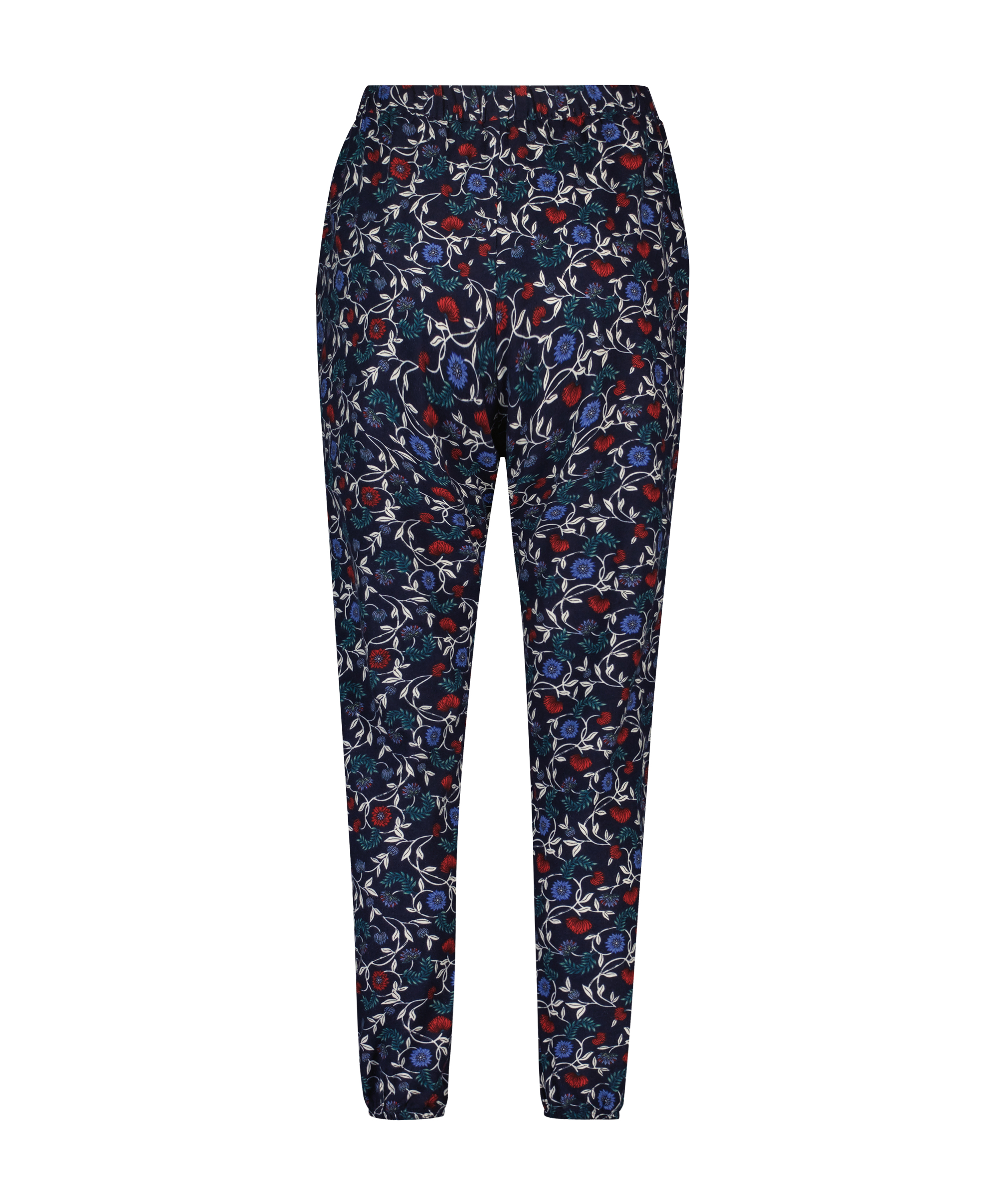 Tall Flannel Pyjama Pants, Blue, main